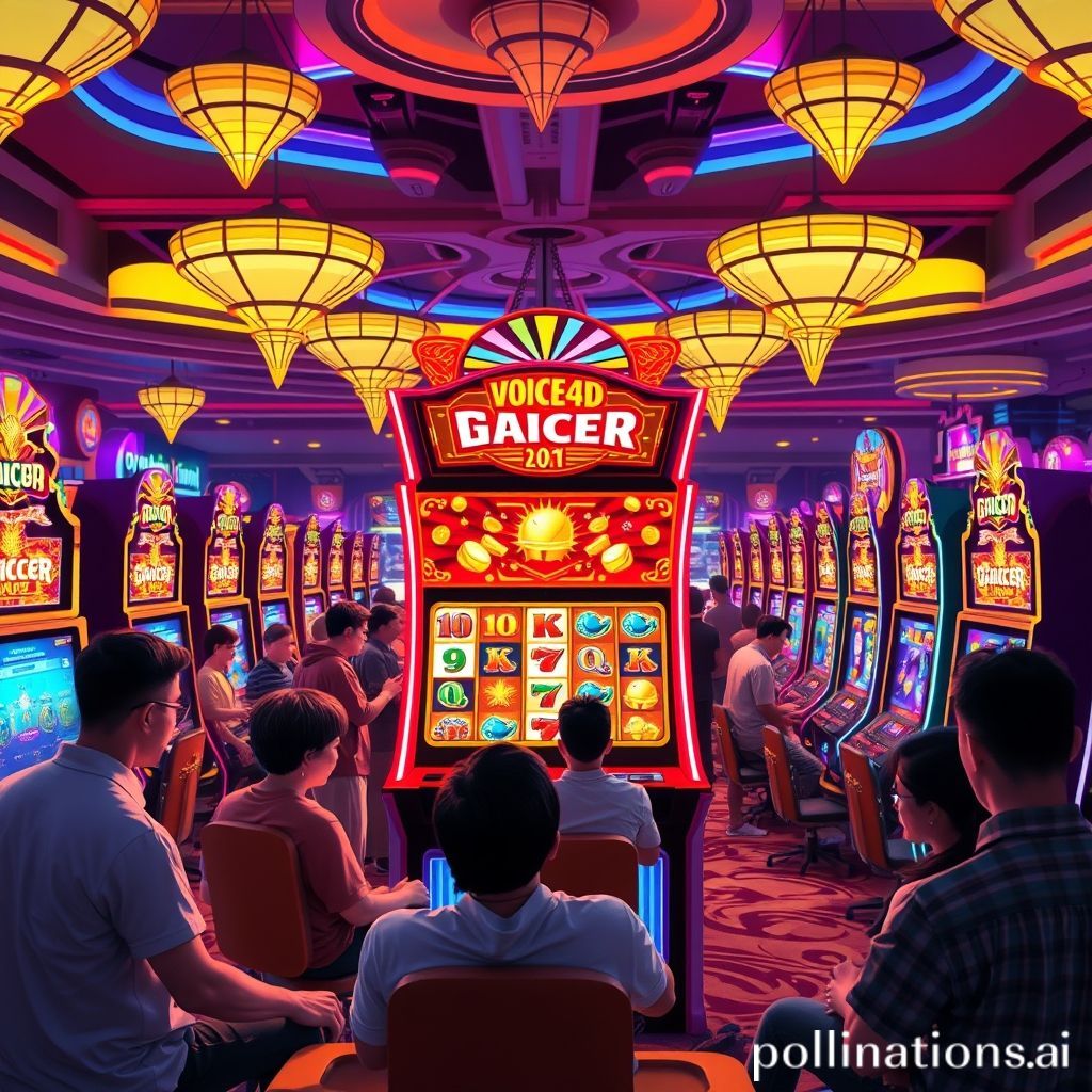 Strategi Suara4D Slot Gacor